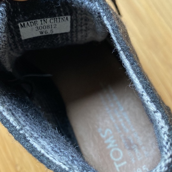 Toms boot wedge - Picture 7 of 7